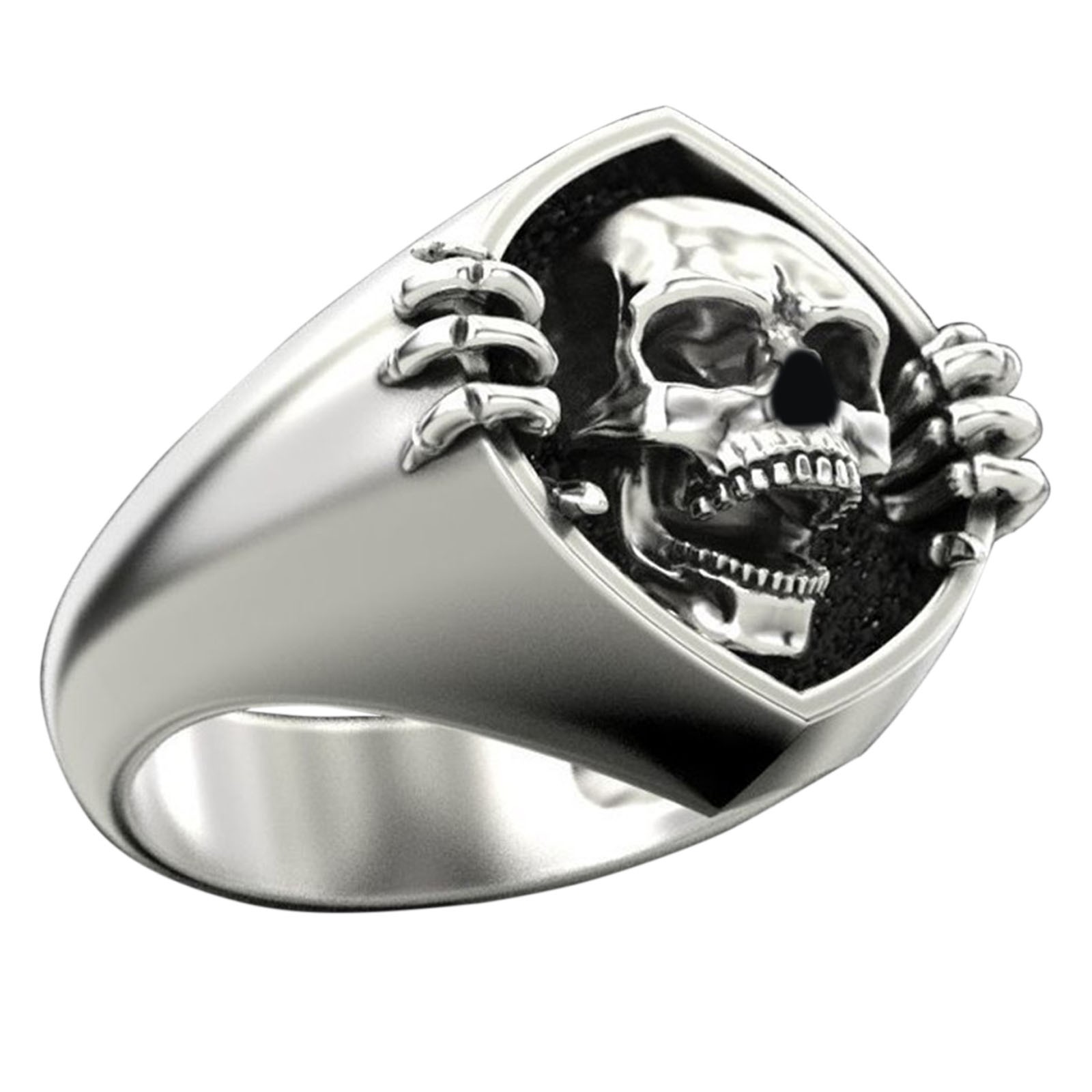 thumbnail image 2 of Moda Hombres Mujeres Personalidad Anillo y Anillos Anillos de Regalo, 2 of 2